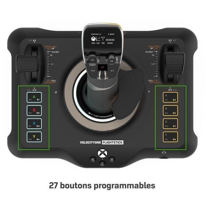 Joystick para juegos - TURTLE BEACH - VelocityOne - Flightstick - Negro 3 Joystick para juegos - TURTLE BEACH - VelocityOne - Flightstick - Negro 3