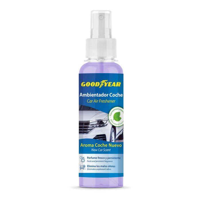 Ambientador coche nuevo goodyear 200 ml