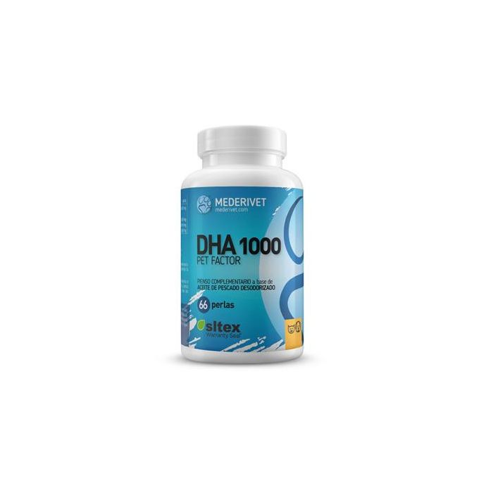 Dha 1000 Pet Factor 66 Perlas