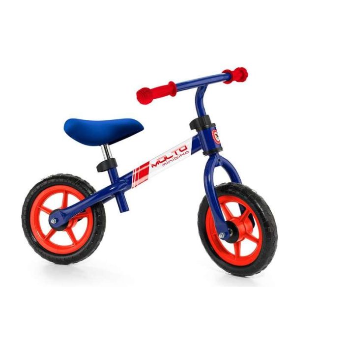 Bicicleta sin pedales azul. 48,5x36x90 cm 4 Bicicleta sin pedales azul. 48,5x36x90 cm 4
