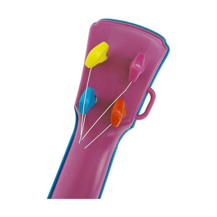 Reig Guitarra de Juguete de 4 Cuerdas Modelo Fiesta, Fabricada en Plástico, Ideal para Niños y Niñas a Partir de 4 Años 2 Reig Guitarra de Juguete de 4 Cuerdas Modelo Fiesta, Fabricada en Plástico, Ideal para Niños y Niñas a Partir de 4 Años 2