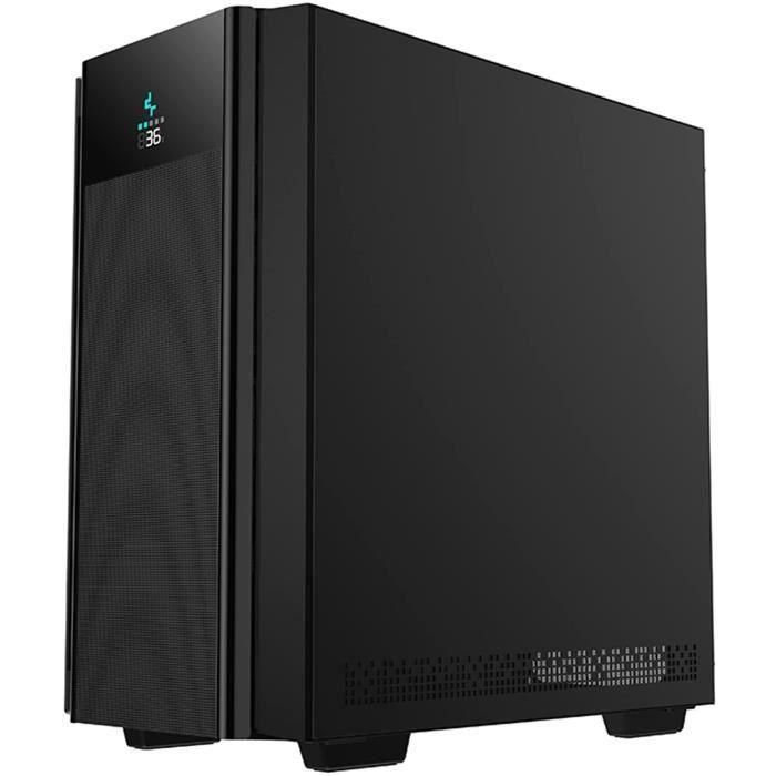 Caja de PC sin fuente de alimentación - DEEPCOOL CH510 Mesh Digital (Negro) - Torre media - Formato E-ATX 3