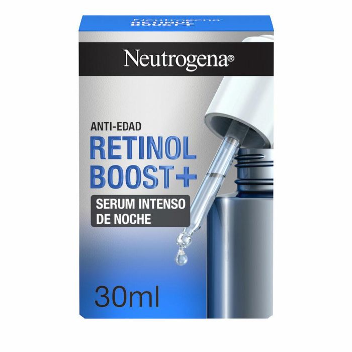 Neutrogena Retinol Boost+ Sérum De Noche Intenso 30 mL Neutrogena Retinol Boost+ Sérum De Noche Intenso 30 mL