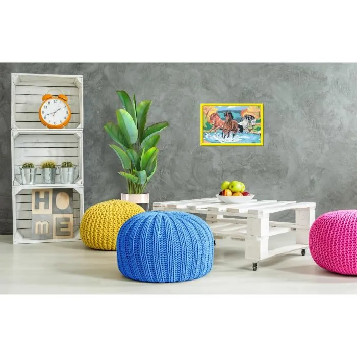 Ravensburger Kit para Pintar por Números Manada de Caballos 25846 31 x 21 cm para Niños a partir de 9 Años 3