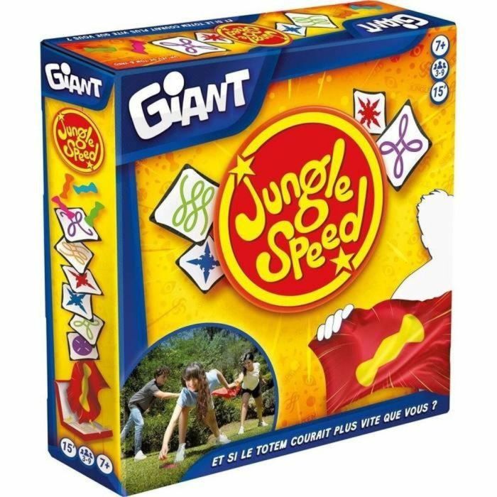 Asmodee ASM3558380124894 Gigante de velocidad de jungla FR Asmodee ASM3558380124894 Gigante de velocidad de jungla FR