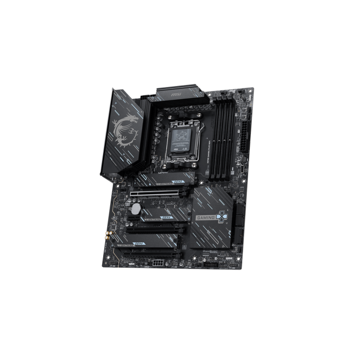 MSI X870E GAMING PLUS WiFi Placa Base AMD X870E Socket AM5 ATX, Compatible con Ryzen 7000/8000/9000, DDR5, Wi-Fi 7 - 007E70-001R 1 MSI X870E GAMING PLUS WiFi Placa Base AMD X870E Socket AM5 ATX, Compatible con Ryzen 7000/8000/9000, DDR5, Wi-Fi 7 - 007E70-001R 1