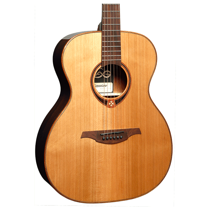 LAG Guitarra Acústica Auditorium Tramontane 118 A/E - Natural Brillante