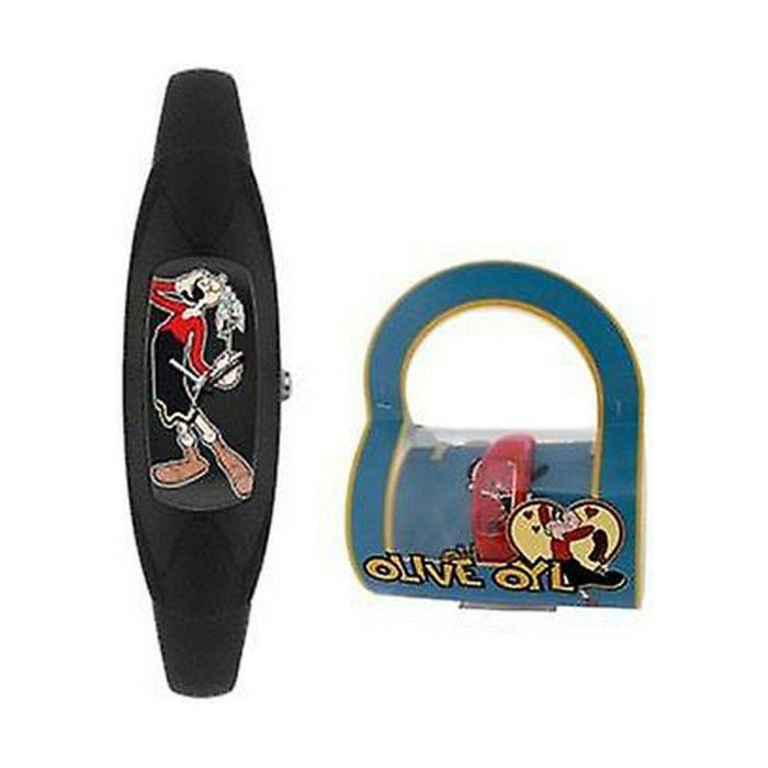 Reloj Mujer Olive Oyl FLOWERS (Ø 30 mm) Reloj Mujer Olive Oyl FLOWERS (Ø 30 mm)