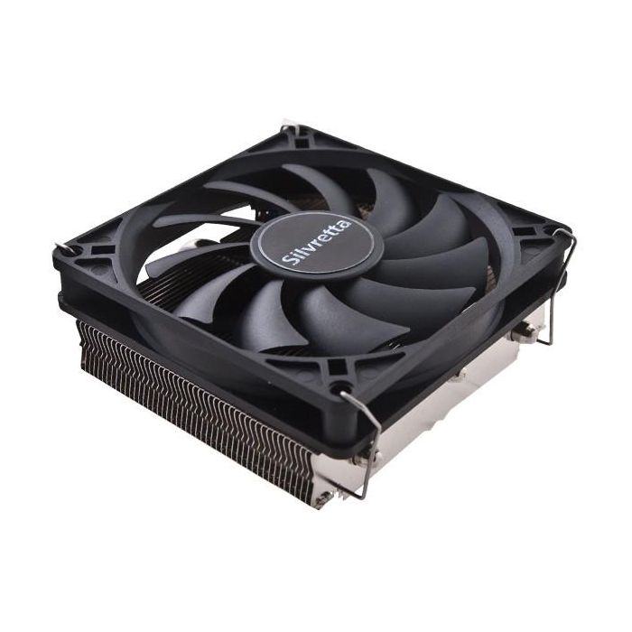 EKL Alpenfön Silvretta Cooler Multi para CPU | Sockets AM2, AM3, FM1, FM2, LGA 1151 | Ventilador PWM 92mm, Flujo de aire 80.03 m³/h, Negro EKL Alpenfön Silvretta Cooler Multi para CPU | Sockets AM2, AM3, FM1, FM2, LGA 1151 | Ventilador PWM 92mm, Flujo de aire 80.03 m³/h, Negro