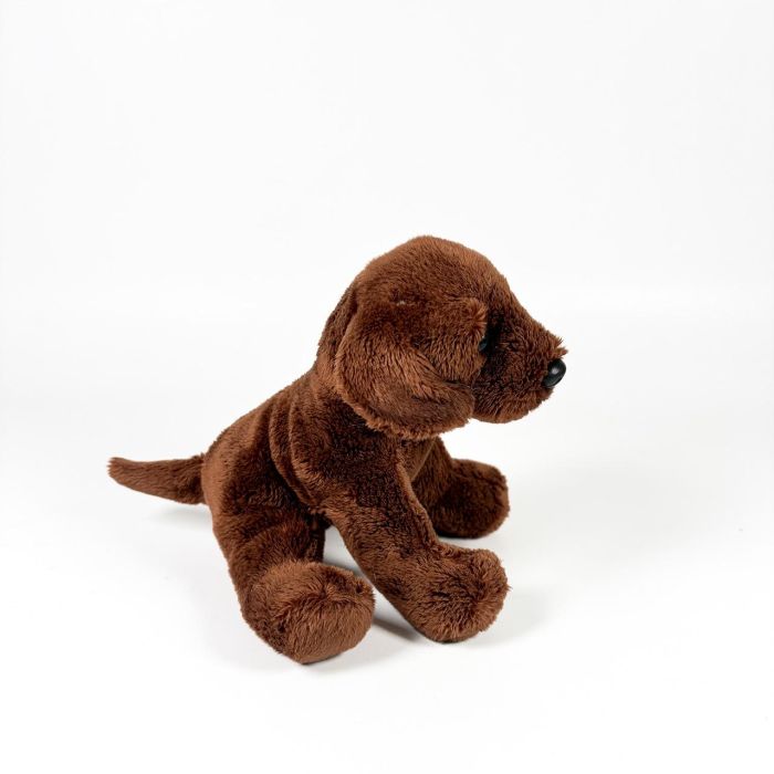 Peluche Labrador Chocolate Sentado 12Cm 939D00254 Bocalan 1 Peluche Labrador Chocolate Sentado 12Cm 939D00254 Bocalan 1