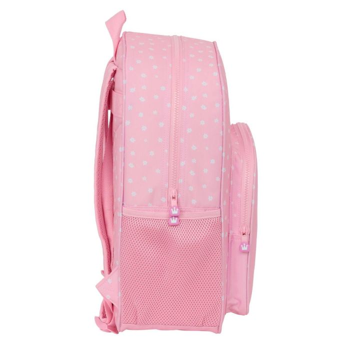 Mochila Escolar Glow Lab Sweet home Rosa 33 x 42 x 14 cm 1