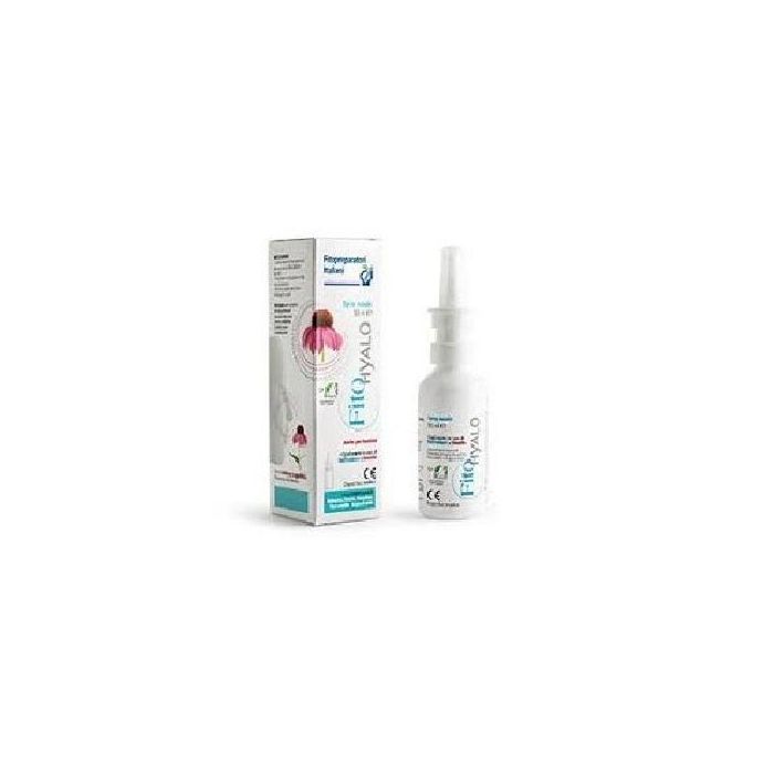 NOEFAR Fitohyalo Spray Nasal 50ml para Resfriado y Sinusitis con Ácido Hialurónico Vegetal, Tomillo y Equinácea
