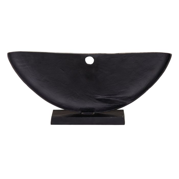 Figura Decorativa Marrón Negro Aluminio 62 x 11 x 27,3 cm 5