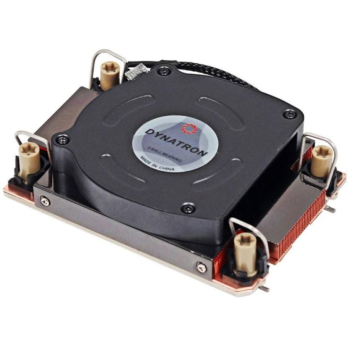 Dynatron N12 Refrigerador CPU Intel 1U LGA4189-4-5 P4-P5/P+ PWM 1