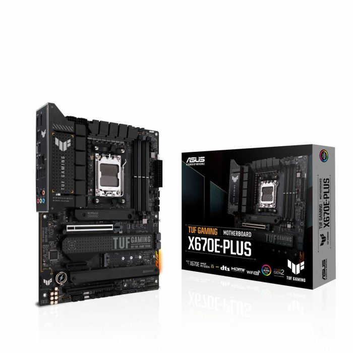 Placa Base Asus TUF GAMING X670E-PLUS AMD X670 AMD AM5