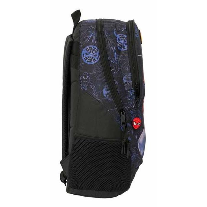 Mochila Safta Adaptable A Carro Spider-Man Attack 440x320x160 mm 1 Mochila Safta Adaptable A Carro Spider-Man Attack 440x320x160 mm 1