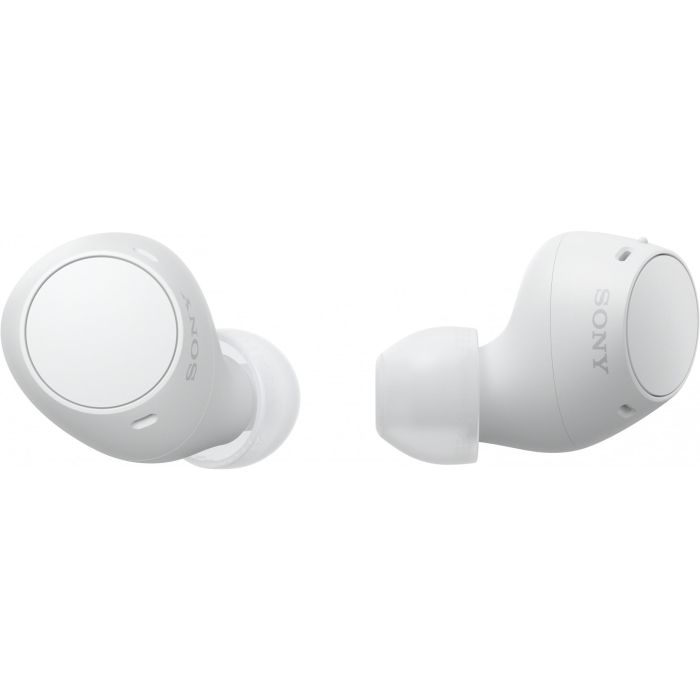 Sony WF-C510 Auriculares True Wireless Bluetooth Blancos con Estuche Carga, hasta 22h Total, IPX4, DSEE, Conexión Multipunto 2