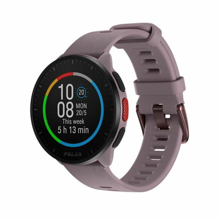 Smartwatch con Podómetro Running Polar Pacer 45 mm Morado Smartwatch con Podómetro Running Polar Pacer 45 mm Morado