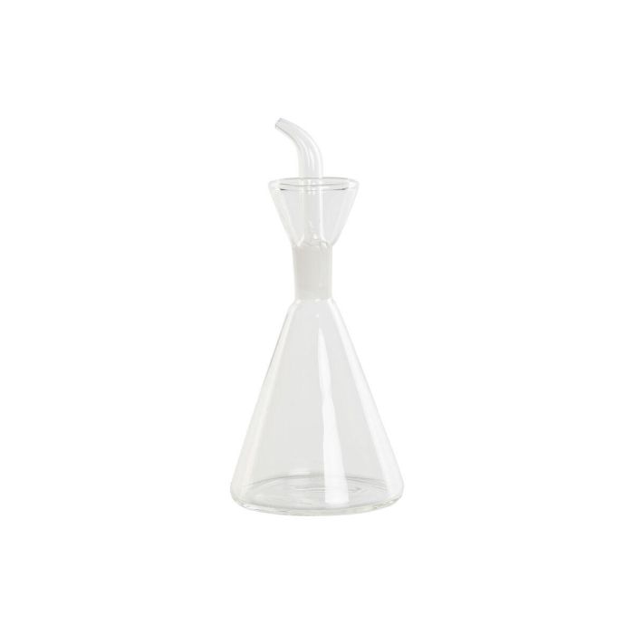 Aceitera Basicos DKD Home Decor Transparente 7 x 16 x 7 cm