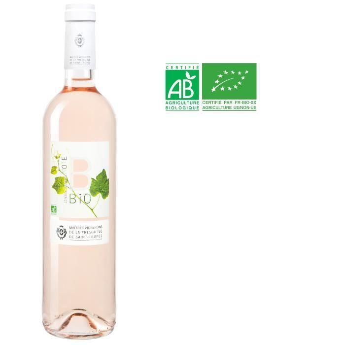 Nota 2021 Côtes de Provence - Vino Rosado de Provenza - Ecológico Nota 2021 Côtes de Provence - Vino Rosado de Provenza - Ecológico