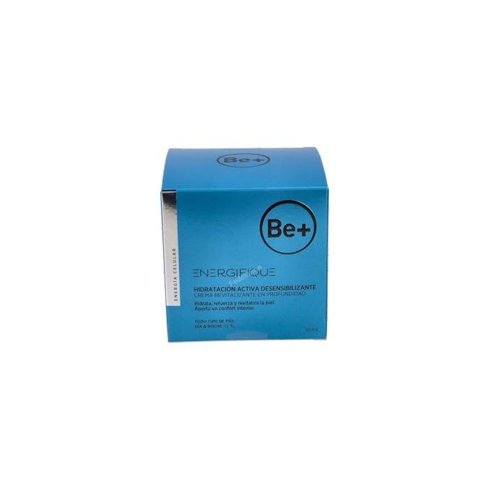 Be+ Energif Hidratante Activa Desensibilizante Crema Revitalizante 50 ml