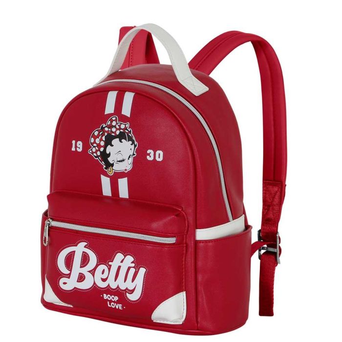 Mochila Heady Varsity Betty Boop Burdeos