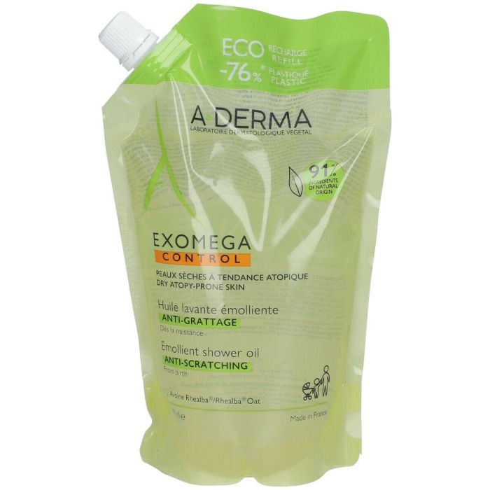 Aderma Exomega Recharge Cleansing Oil 500 mL