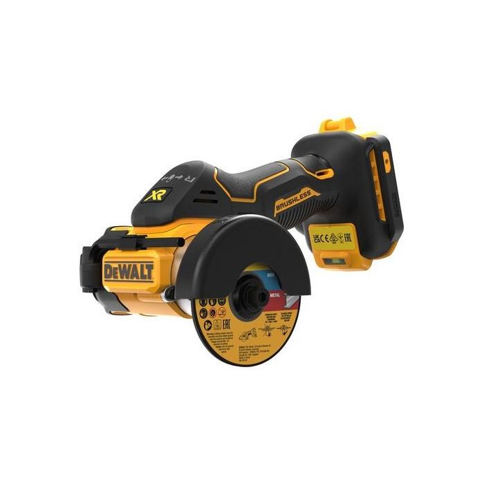 Amoladora angular Dewalt DCS438N-XJ 18 V 0 Amoladora angular Dewalt DCS438N-XJ 18 V 0