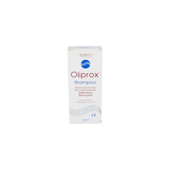 BODERM Champú Anticaspa Oliprox 200 ml