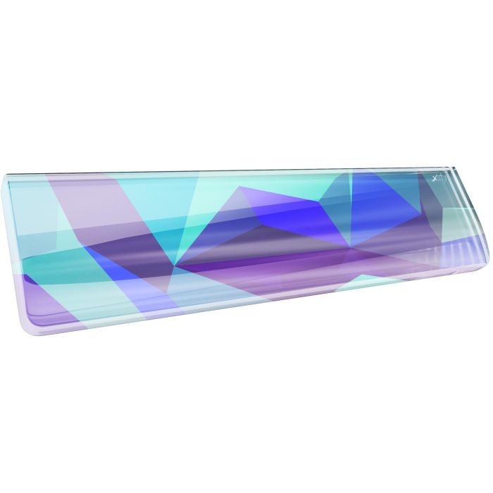 CHERRY Xtrfy ZUB WR5 Compact Resin Wrist Rest Litus Blue 3