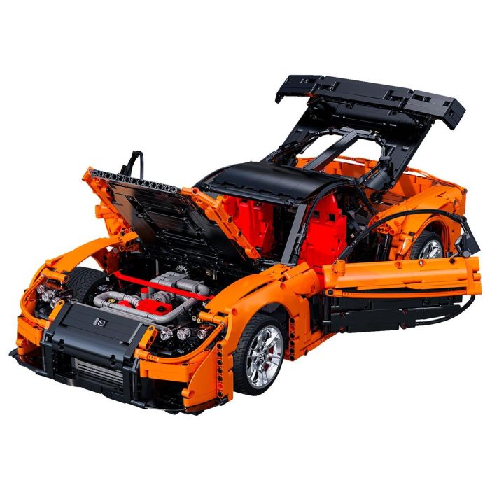 Deqube Mazda RX-7 C61502W Modelo a Escala 1:8, 3305 Piezas, Licencia Artemy Zotov 4