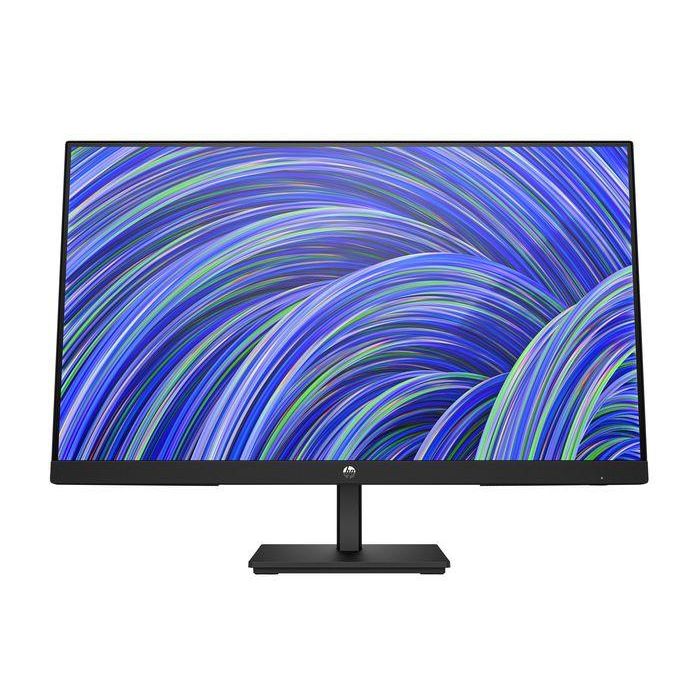 HP V24i G5 Monitor FHD de 23.8 Pulgadas (60.5 cm), Pantalla Nítida para Productividad Diaria en Oficina y Estudio, Diseño Elegante