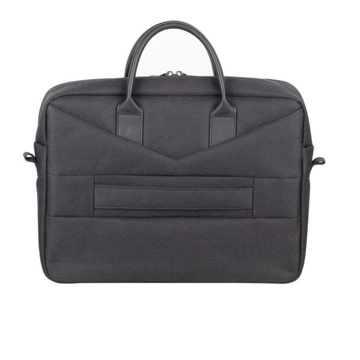 Rivacase Maletín 8134 cLark Eco Portátil - Poliéster RPET Ecológico, Impermeable, Compartimento para Portátil y Tablet, Bolsillos Múltiples 1 Rivacase Maletín 8134 cLark Eco Portátil - Poliéster RPET Ecológico, Impermeable, Compartimento para Portátil y Tablet, Bolsillos Múltiples 1