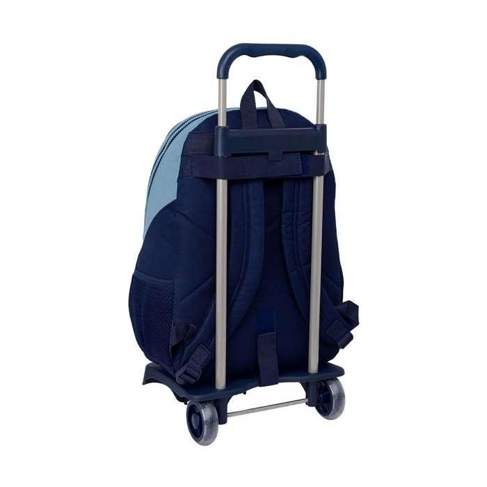 Mochila Safta Mod. 665 Con Carro 905 Munich Royal 440x320x160 mm 1 Mochila Safta Mod. 665 Con Carro 905 Munich Royal 440x320x160 mm 1
