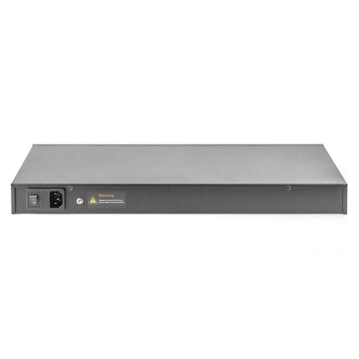 Digitus 24-Port Gigabit Desktop Switch 24-port 10/100/1000Base-T incl. Rack Mount Kit 1 Digitus 24-Port Gigabit Desktop Switch 24-port 10/100/1000Base-T incl. Rack Mount Kit 1