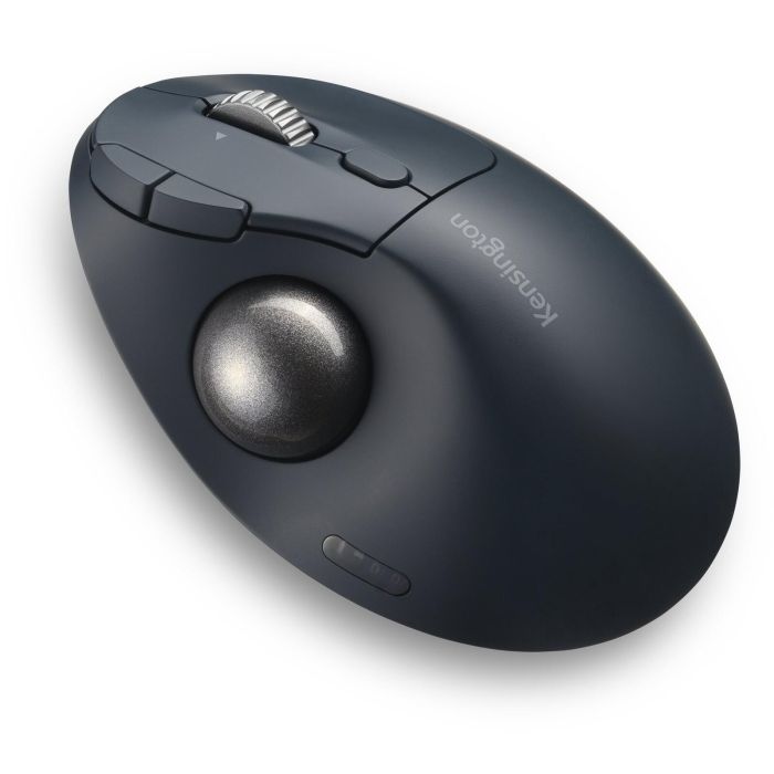 Kensington TB550 Ratón Trackball Pro Fit Ergo Óptico Inalámbrico 1600 DPI Bluetooth 2.4 GHz USB Negro Sostenible 4 Kensington TB550 Ratón Trackball Pro Fit Ergo Óptico Inalámbrico 1600 DPI Bluetooth 2.4 GHz USB Negro Sostenible 4