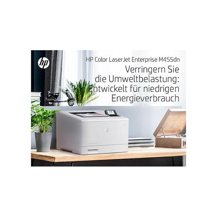 HP Color LaserJet Enterprise M455dn Impresora Láser Color Empresarial 27 ppm USB Ethernet Doble Cara Automática 8