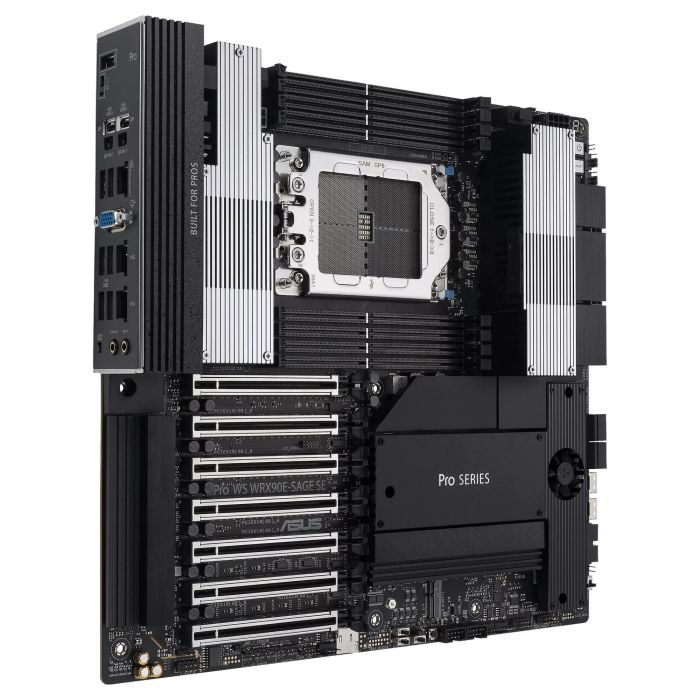 ASUS PRO WS WRX90E-SAGE SE Placa Base para AMD sTR5, DDR5, EEB 5