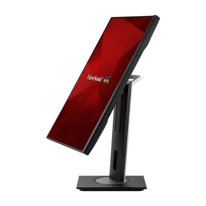 Viewsonic VG2448a Monitor para PC 24 pulgadas (61cm) Full HD 1920x1080 IPS LED Negro con Altavoces, USB y Altura Ajustable 2