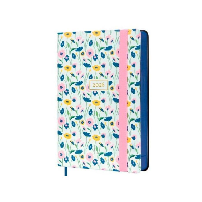 Finocam F4-118x168 mm Agenda Flexi Joy 1 día por página Tapa Blanda Fiona 2026, Pequeña y Práctica