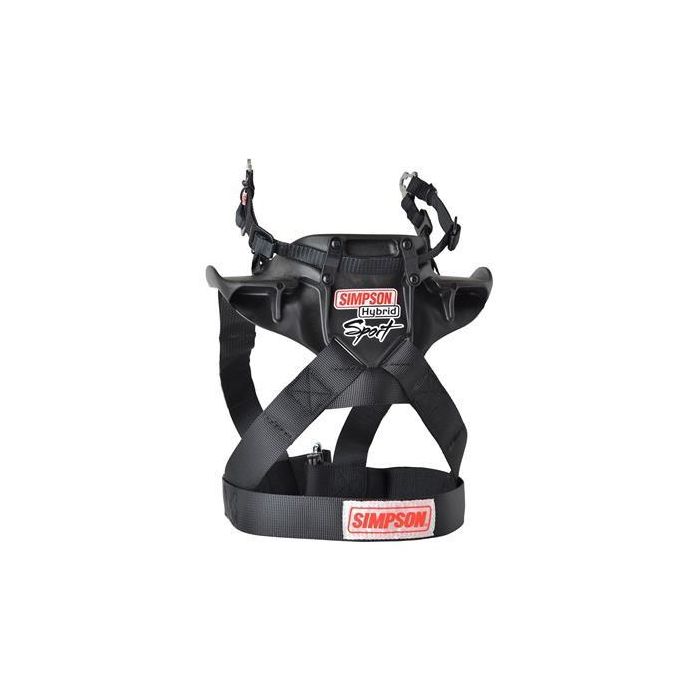 Simpson SIHYPL.XLG.F.PA.FIA Arnés HANS Hybrid Prolite Femenino X-Large Anclaje Estándar FIA 8858-2010