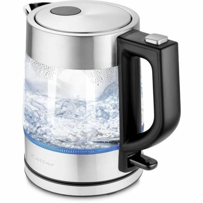 Hervidor Catler KE 411 Vidrio Acero Inoxidable 2200 W 1 L 0 Hervidor Catler KE 411 Vidrio Acero Inoxidable 2200 W 1 L 0