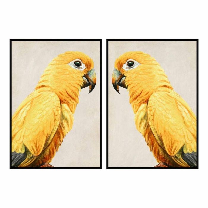 Cuadro DKD Home Decor Poliestireno 103 x 4,2 x 143 cm