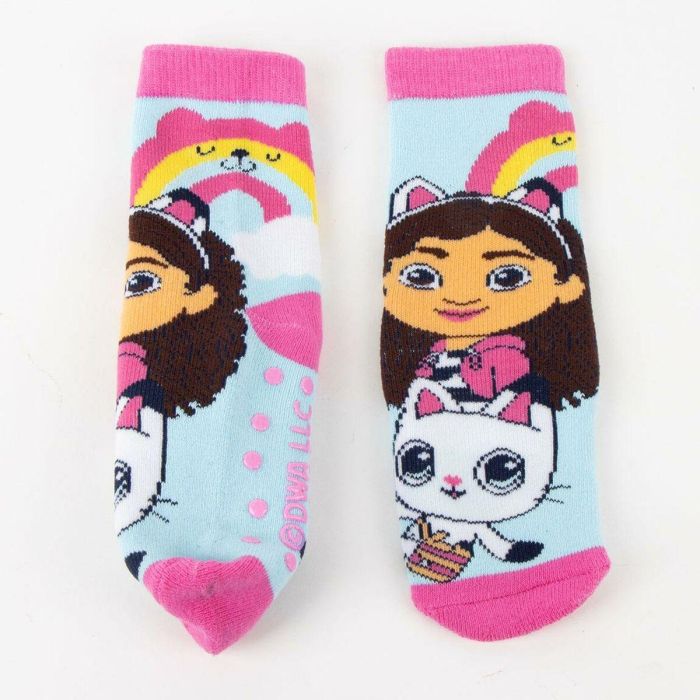 Cerdá Calcetín Antideslizante Aplicaciones Gabby's Dollhouse T.27/30 Talla Ropa Talla Única 5