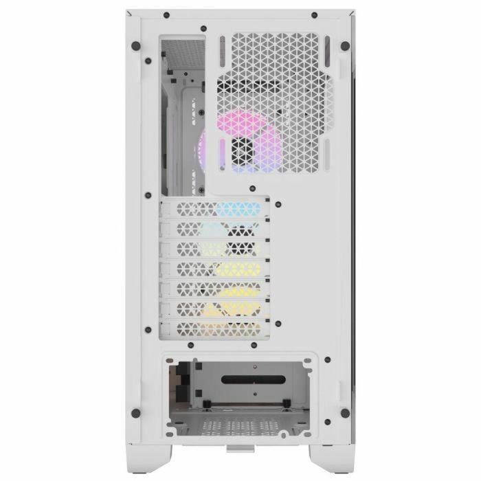 Caja de PC - CORSAIR - 3000D RGB AIRFLOW - Semitorre ATX - 3 ventiladores AR120 RGB - Blanco - (CC-9011256-WW) 1