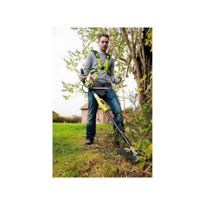 Ryobi RYO1706555943598 Desbrozadora 36V con Hoja Tri-Arc+™ de 3 dientes 26 cm y Manillar, cable Ø 1,65 mm 2