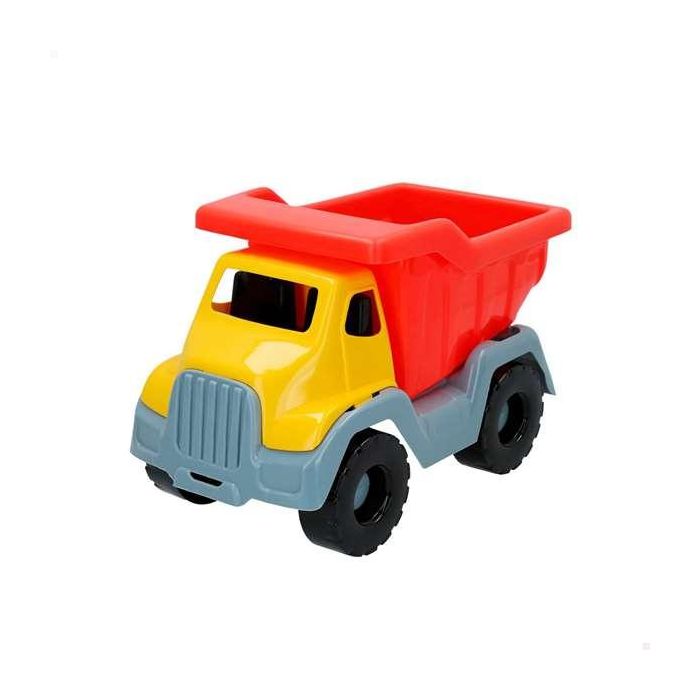 Camion plastico obras publicas 18 cm 1 Camion plastico obras publicas 18 cm 1