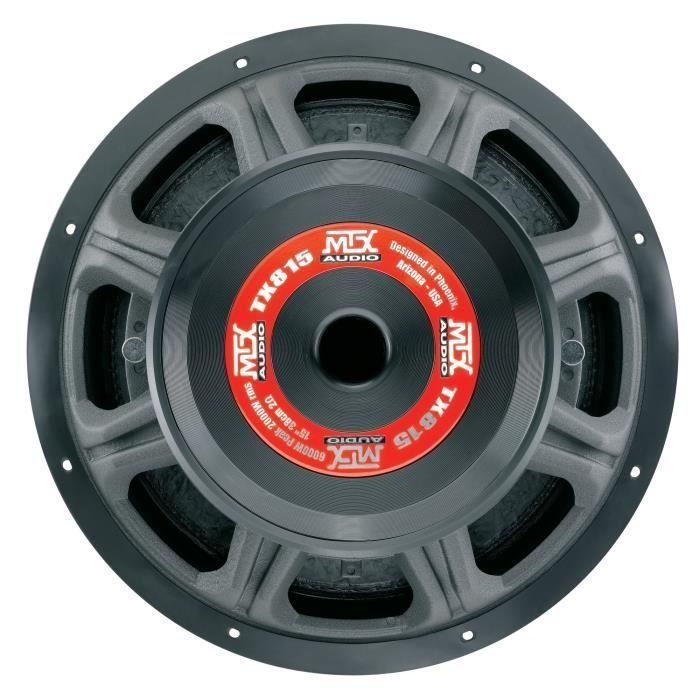 MTX TX815 Subwoofer 38 cm 2000W Chasis de aluminio 2 MTX TX815 Subwoofer 38 cm 2000W Chasis de aluminio 2
