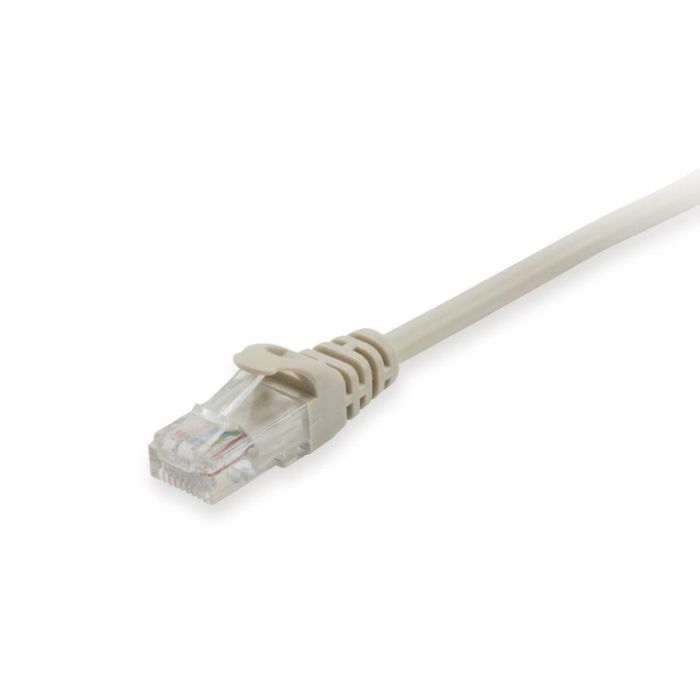 Equip Latiguillo Red RJ45 U/UTP Cat6, Cable de Red Trenzado 26 AWG con Conectores RJ45, Certificado RoHS e ISO/IEC 11801 1 Equip Latiguillo Red RJ45 U/UTP Cat6, Cable de Red Trenzado 26 AWG con Conectores RJ45, Certificado RoHS e ISO/IEC 11801 1