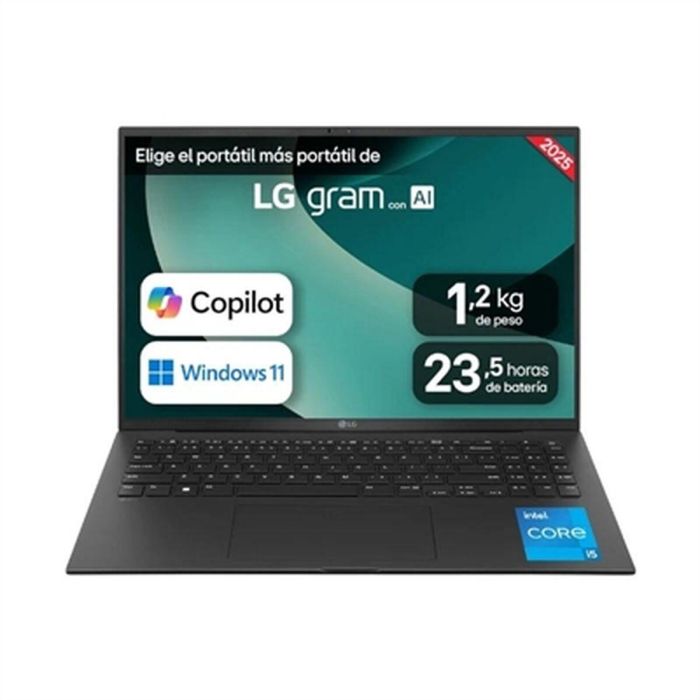 LG 16Z90RU-G.AA55B Portátil Gram 16" IPS WQXGA, Intel Core i5-1334U, 16GB RAM, 512GB SSD, Windows 11, Ligero 1.2kg 21 LG 16Z90RU-G.AA55B Portátil Gram 16" IPS WQXGA, Intel Core i5-1334U, 16GB RAM, 512GB SSD, Windows 11, Ligero 1.2kg 21